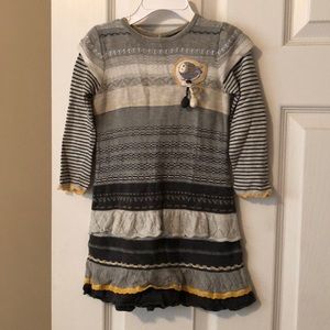 Catimini toddler long sleeve dress size 2 (86)